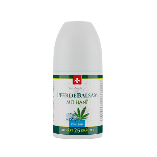 Φυτικό βάλσαμο με κάνναβη δροσιστικό – ROLL-ON