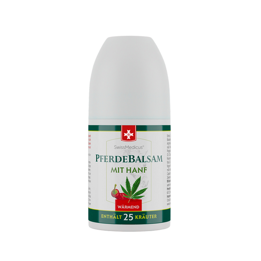 Φυτικό βάλσαμο με κάνναβη θερμαντικό – ROLL-ON