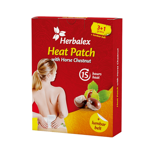 Θερμαντικά επιθέματα με αγριοκάστανο