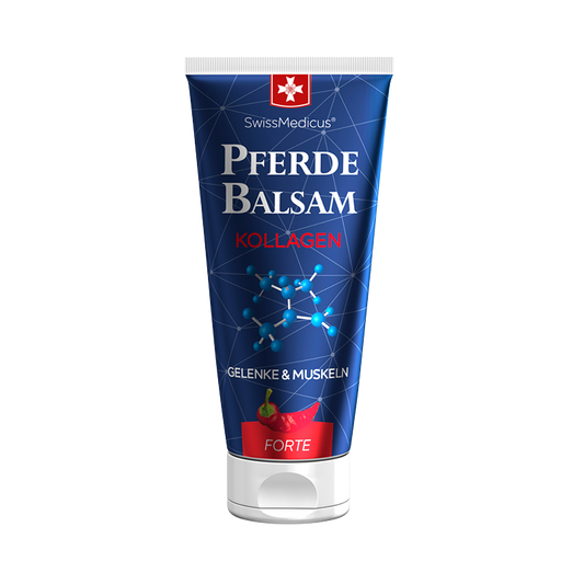 Φυτικό βάλσαμο με κολλαγόνο θαλάσσης θερμαντικό – Forte