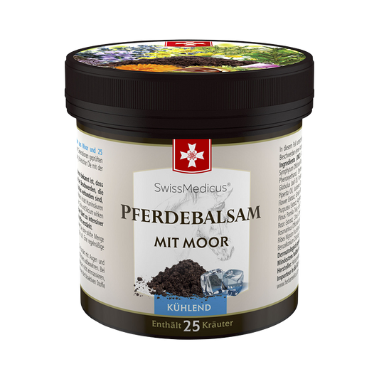 Φυτικό βάλσαμο με τύρφη δροσιστικό