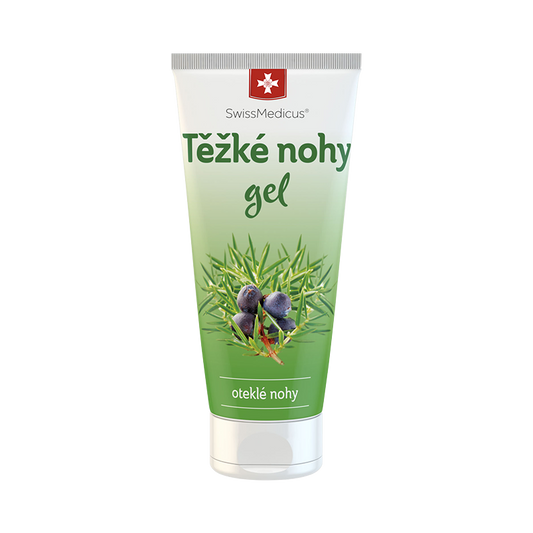 Τζελ για βαριά πόδια