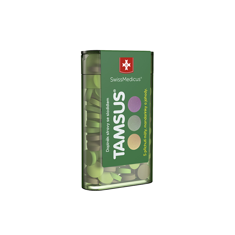 TAMSUS για καλή πέψη