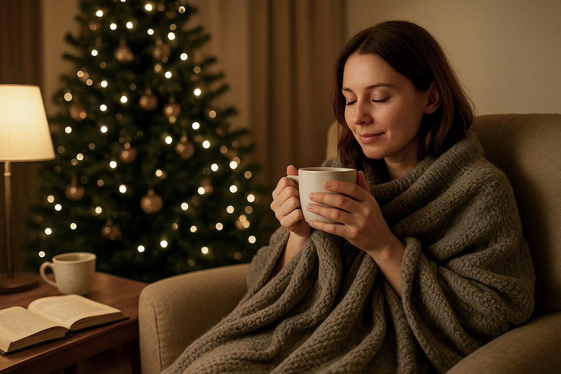 Wie Sie entspannte Weihnachten genießen: Tipps gegen Stress