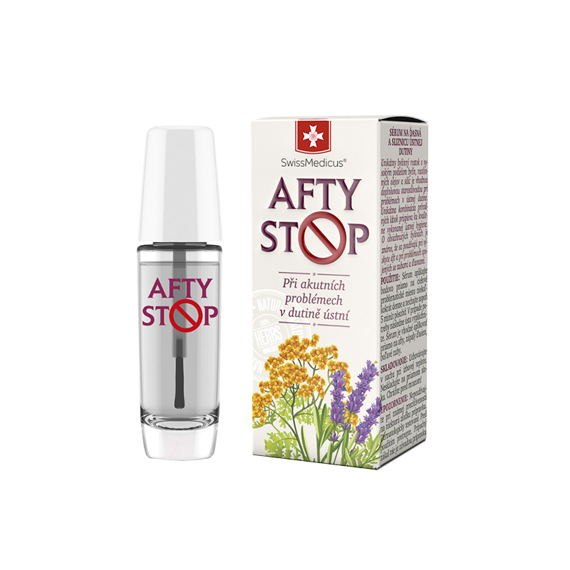 Άφθες Stop – Στοματικός ορός 10 ml