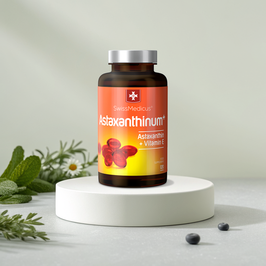 Astaxanthinum+ 120 κάψουλες