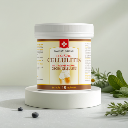 Cellulitis Αντικυτταριτιδικό τζελ με φυτικά εκχυλίσματα