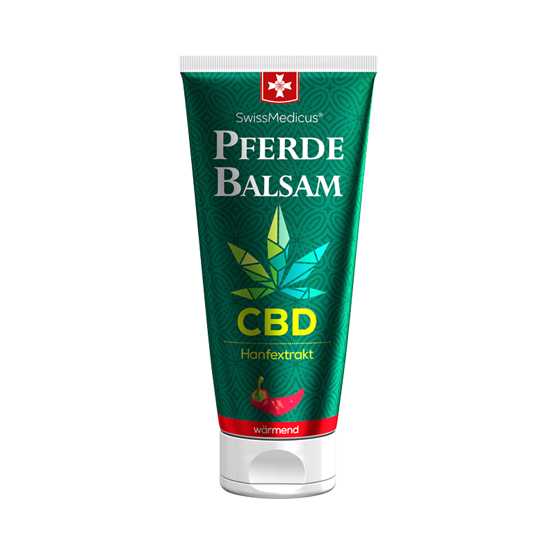 Válsamo alógou me CBD zesti