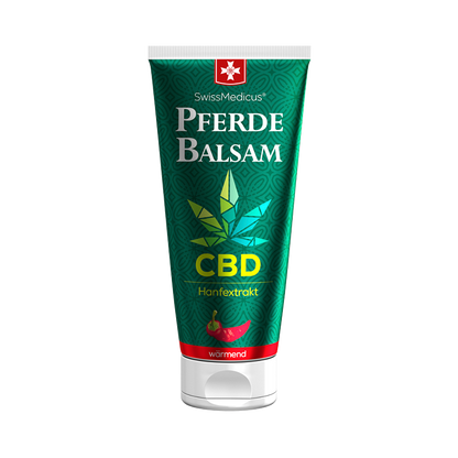Válsamo alógou me CBD zesti