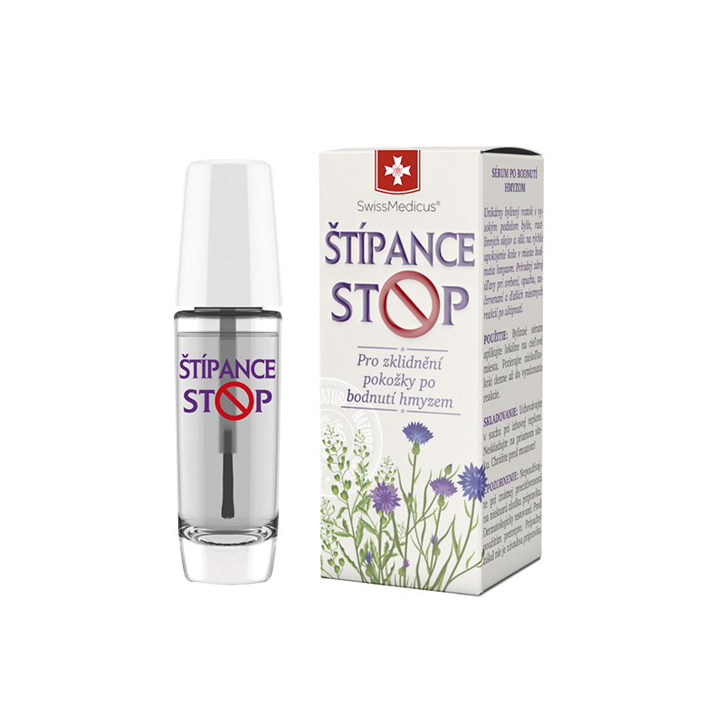 Τσιμπήματα Stop – Ορός μετά το τσίμπημα 10 ml