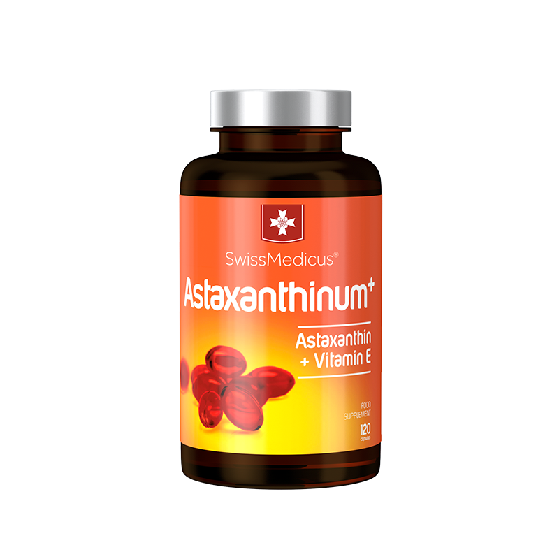 Astaxanthinum+ 120 κάψουλες