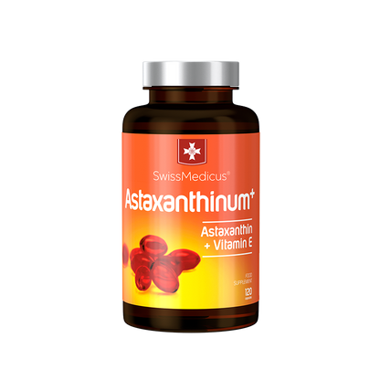 Astaxanthinum+ 120 κάψουλες