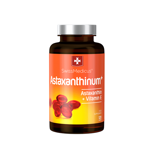 Astaxanthinum+ 120 κάψουλες