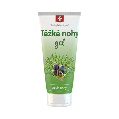 Τζελ για βαριά πόδια 200 ml