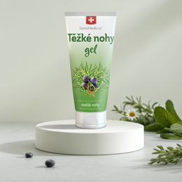 Τζελ για βαριά πόδια