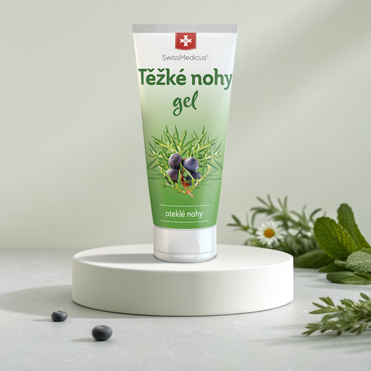Τζελ για βαριά πόδια 200 ml