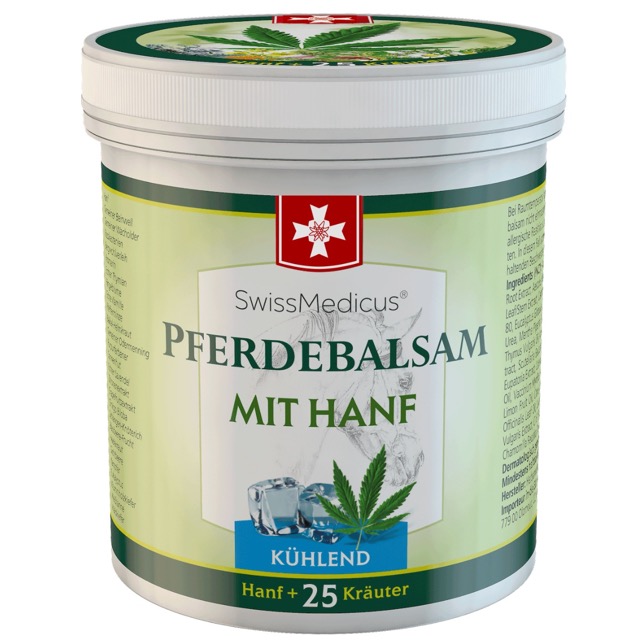 Pferdebalsam with hemp cooling 500 ml