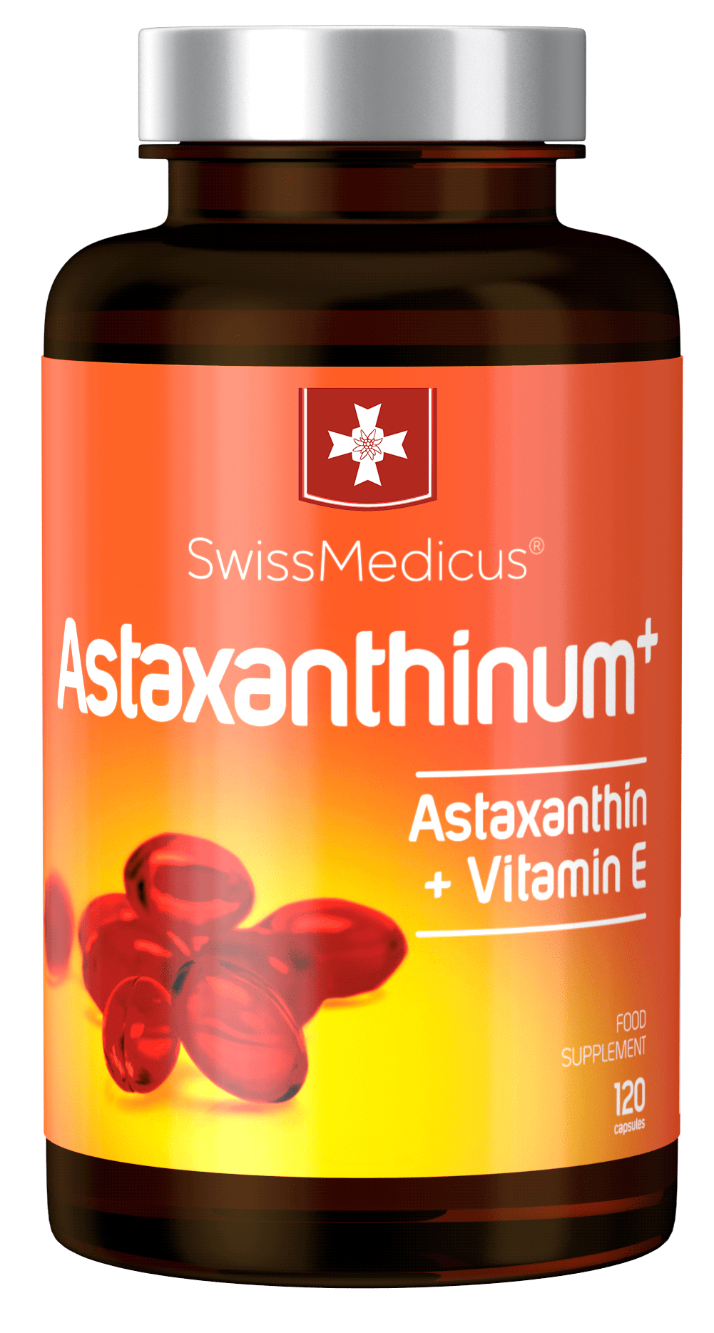 Astaxanthinum+ 120 kapsoules