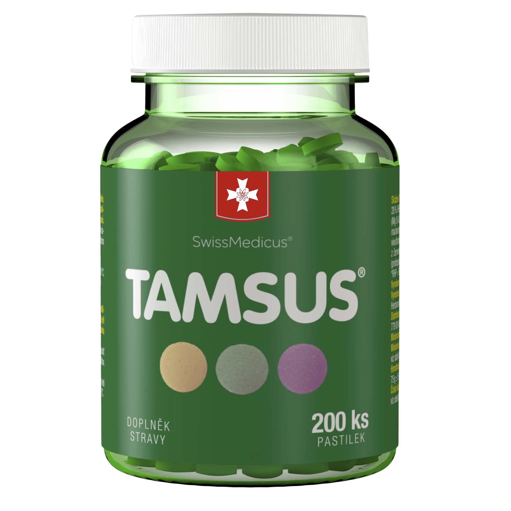 TAMSUS gia kalí pépsi 200 pastílies