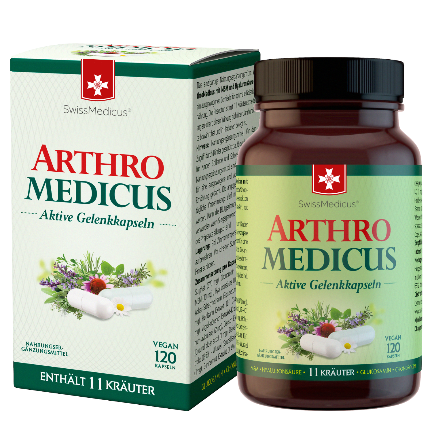 ArthroMedicus 120 kapsoules