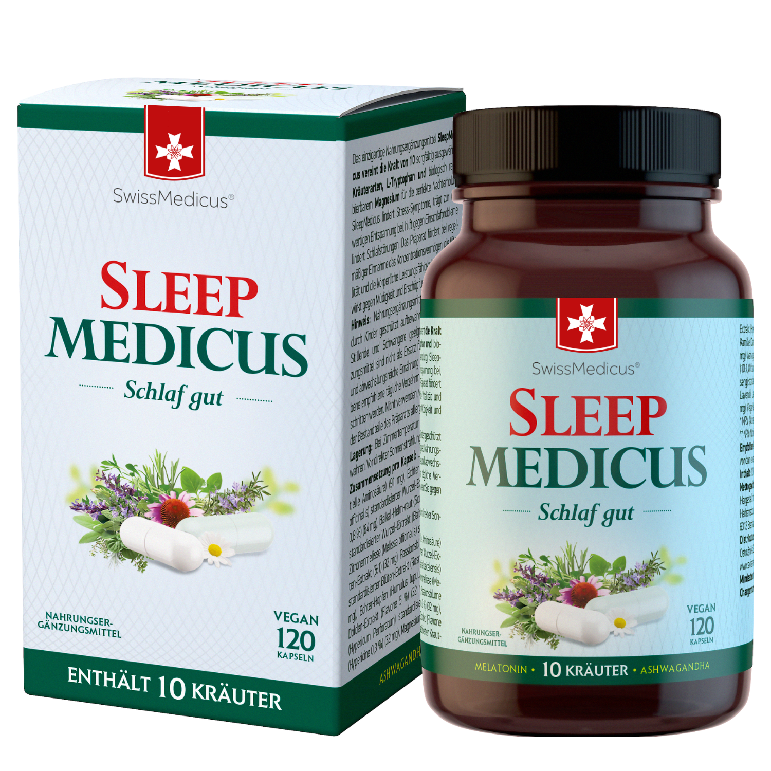 SleepMedicus 120 capsules