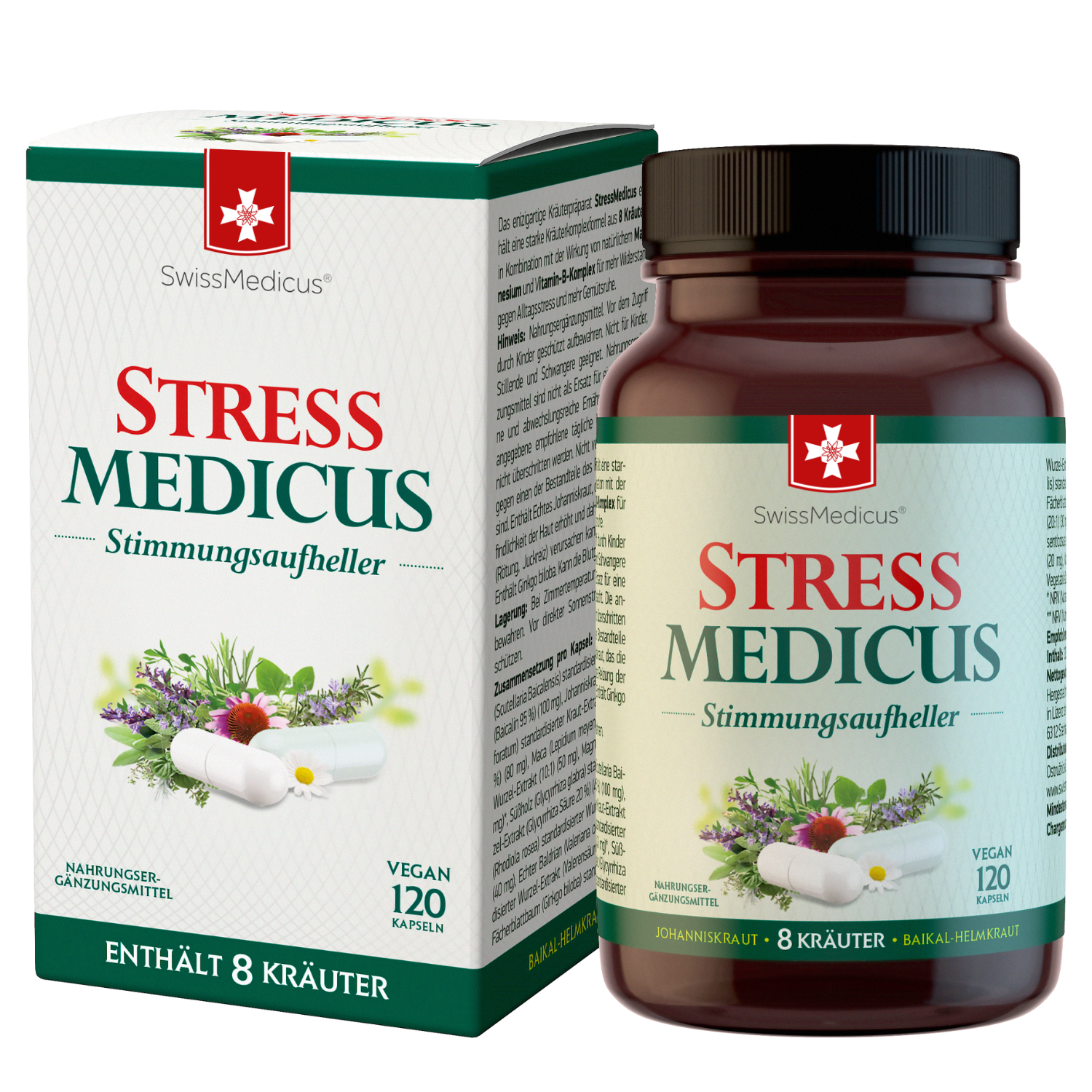 StressMedicus 120 capsules