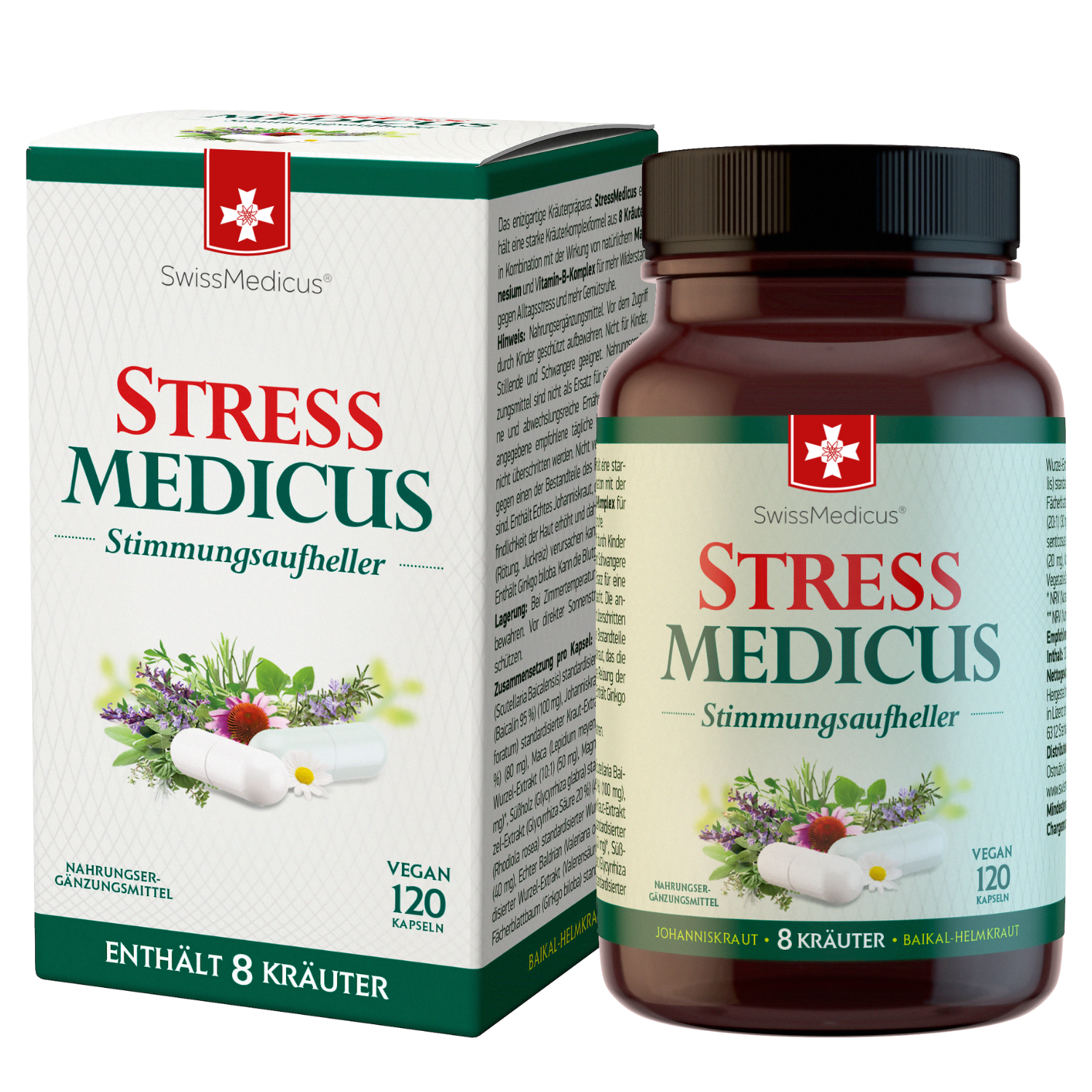 StressMedicus 120 kapsoules