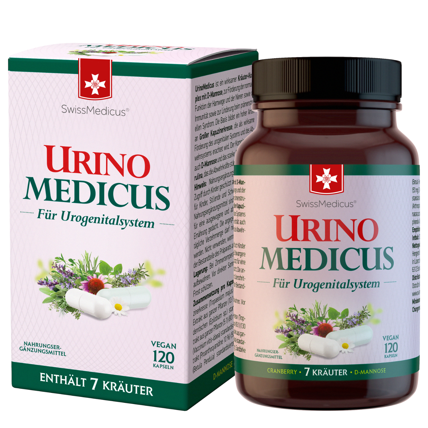 UrinoMedicus 120 kapsoules