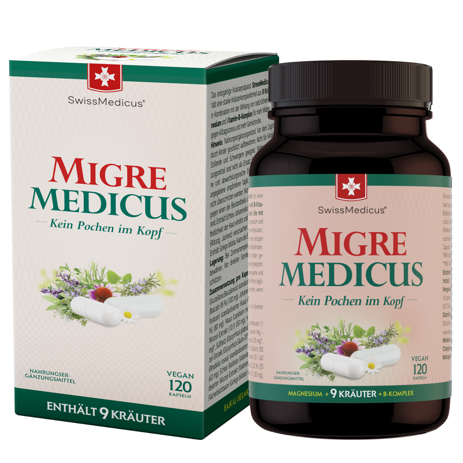 MigreMedicus 120 capsules