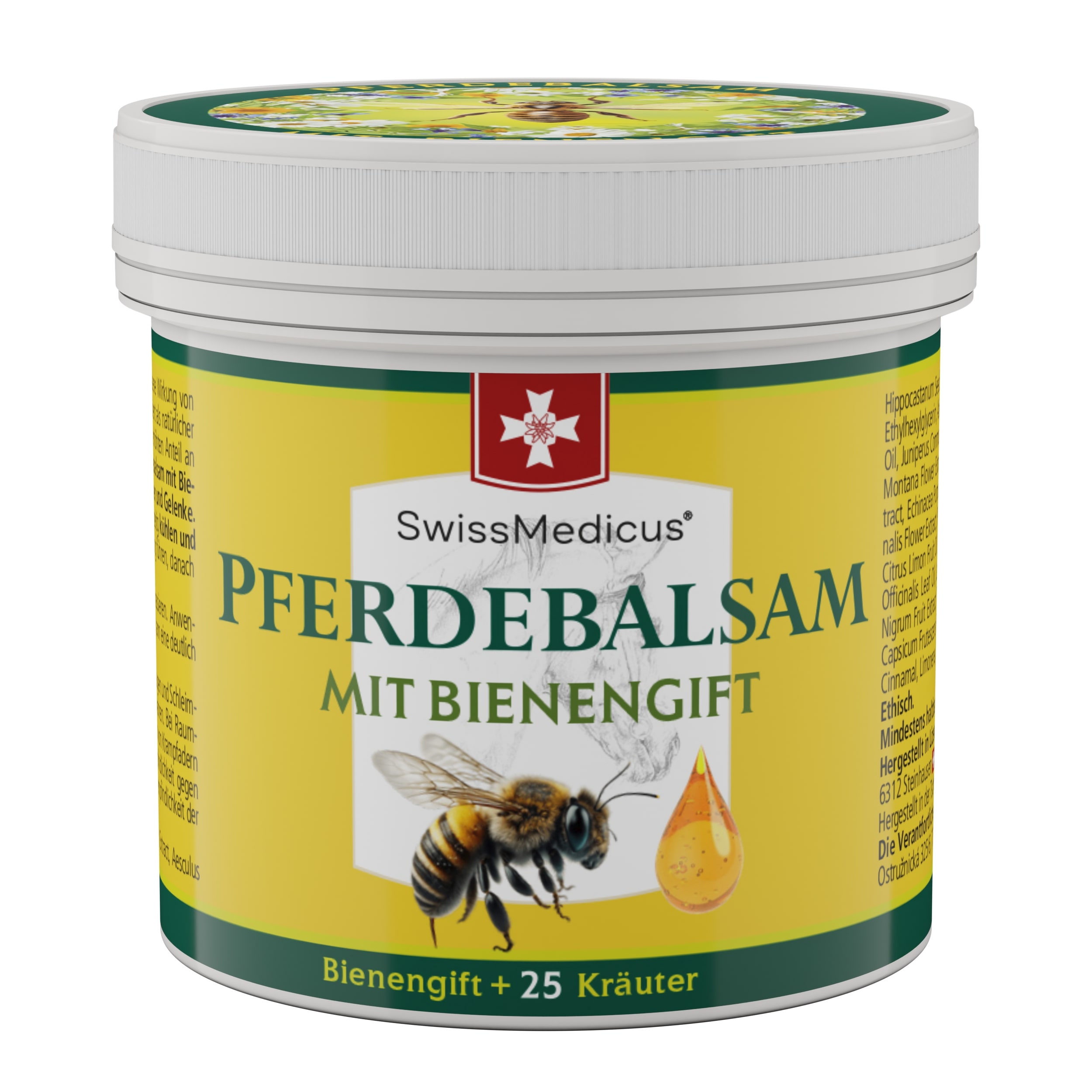 Pferdebalsam with bee venom 150 ml
