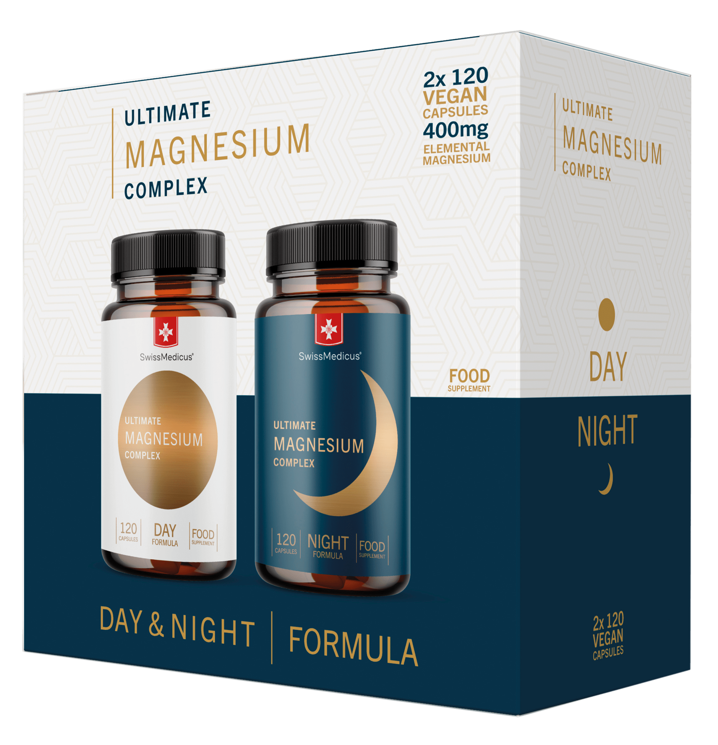 Ultimate Magnesium Complex 2x 120 tablets